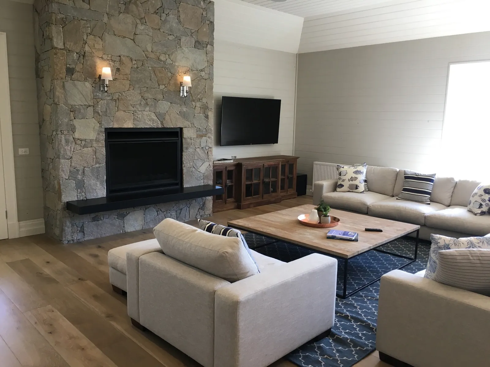 Integrated smart home living space