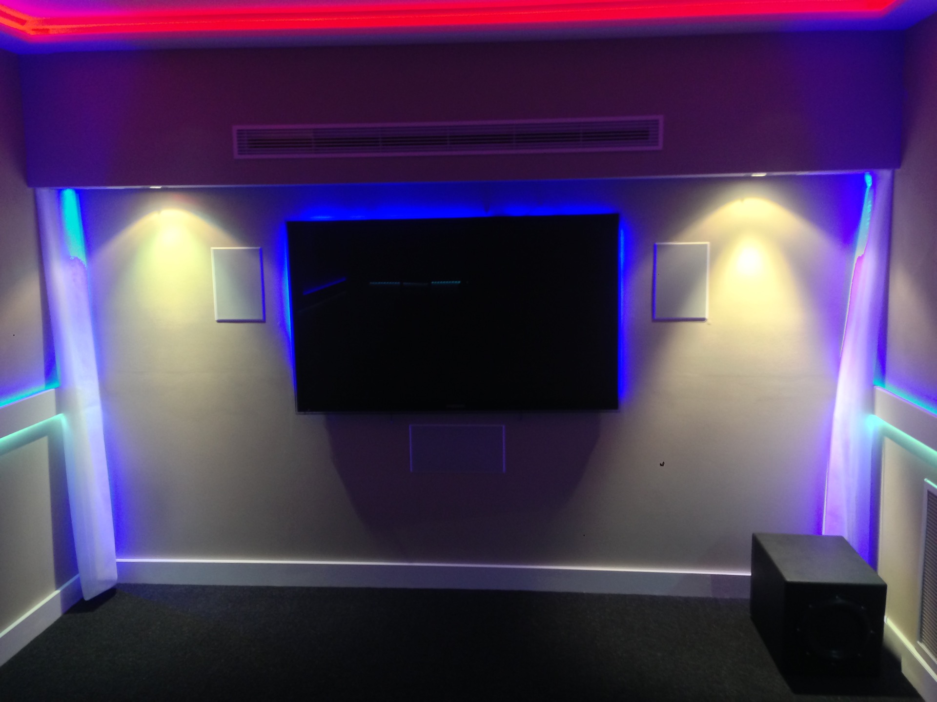 Control4 Keypad Installation