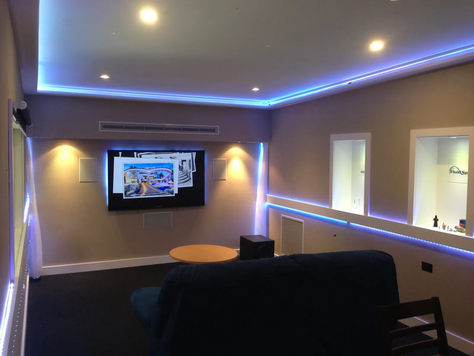 Smart lighting and keypad integration